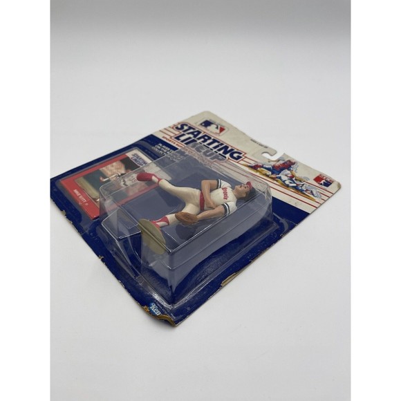 MIKE WITT - California Angels Starting Lineup MLB SLU 1988 Rookie Figure & Card - Picture 2 of 5